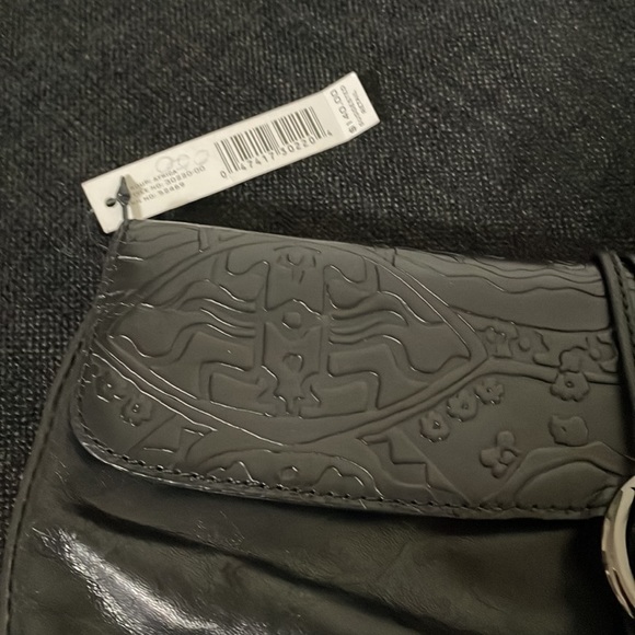 Via Spiga Borse Clutch Purse-Black-NWT - Picture 4 of 5